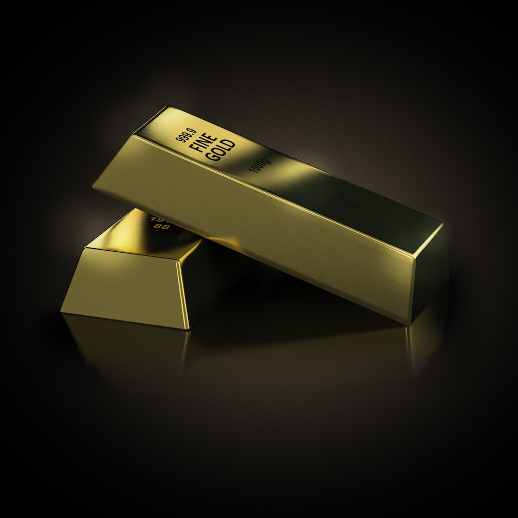 Gold bullion: bars of gold representing trusted investments from Judith Capital.