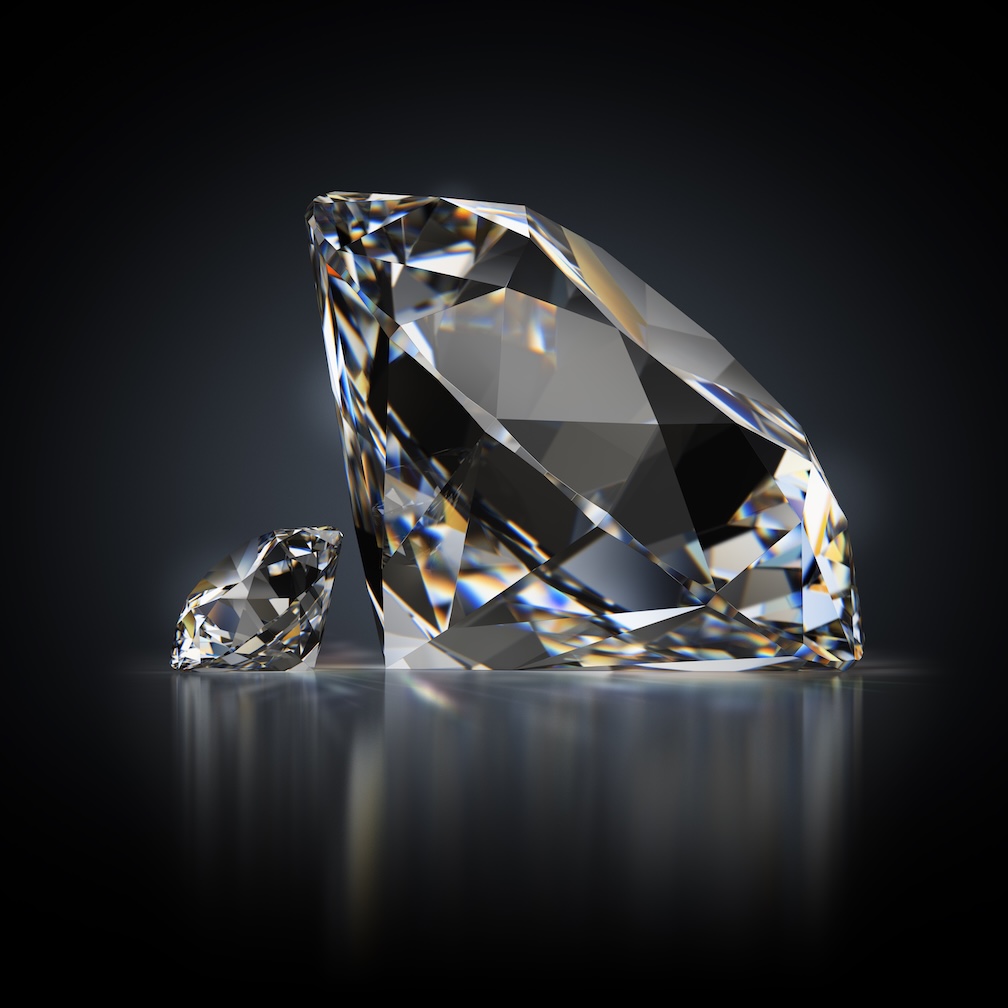 Certified diamonds: loose diamonds showcasing quality and precision from Judith Capital.